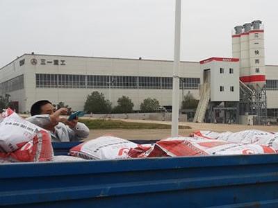 CGM座漿料和高強(qiáng)無收縮灌漿料的區(qū)別(圖1)